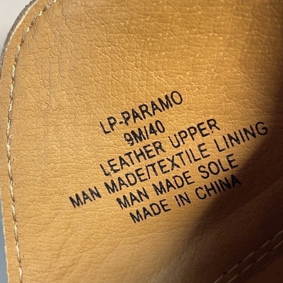 Lucky Brand Leather Paramo Bootie Titanium Ankle Boots Gray Women's - Picture 15 of 15